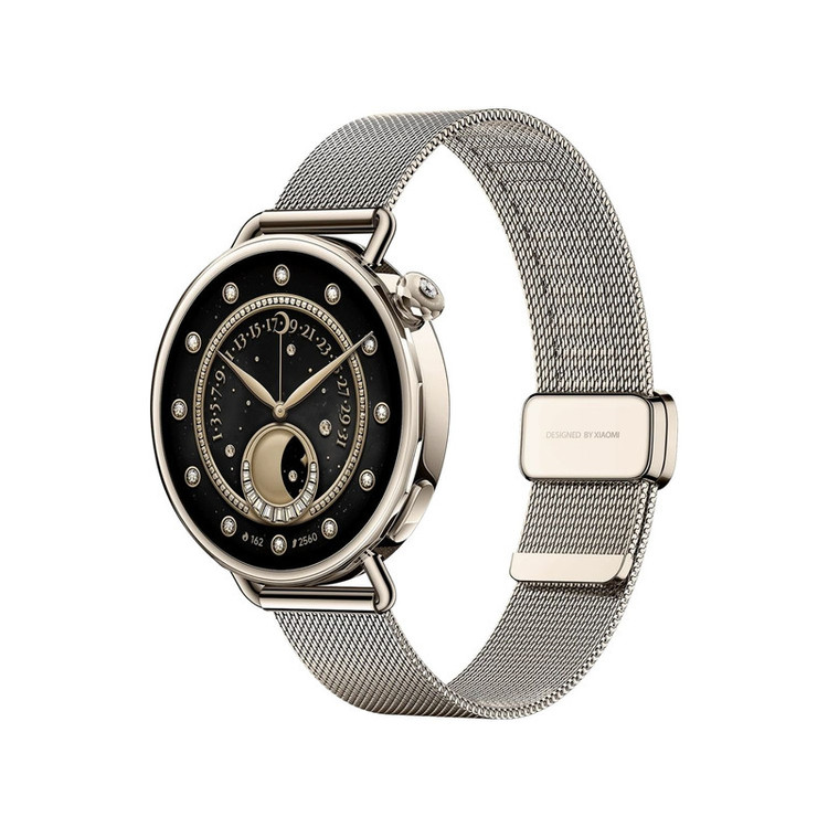 ساعت هوشمند 41 میلیمتری شیائومی مدل Watch S4 با بند سیلیکونی، سازگار با اندروید 8.0 به بالا و iOS 14 به بالا