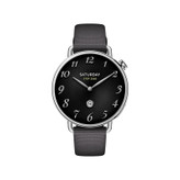 ساعت هوشمند 41 میلیمتری شیائومی مدل Watch S4 با بند سیلیکونی، سازگار با اندروید 8.0 به بالا و iOS 14 به بالا