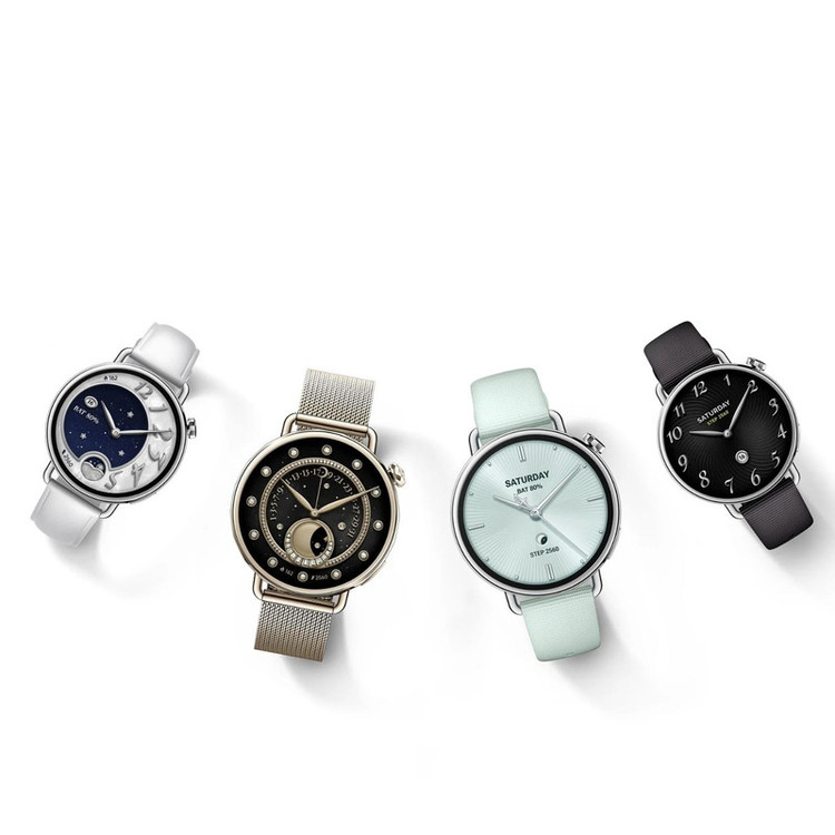 ساعت هوشمند 41 میلیمتری شیائومی مدل Watch S4 با بند سیلیکونی، سازگار با اندروید 8.0 به بالا و iOS 14 به بالا