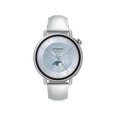ساعت هوشمند 41 میلیمتری شیائومی مدل Watch S4 با بند سیلیکونی، سازگار با اندروید 8.0 به بالا و iOS 14 به بالا
