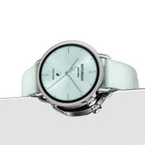 ساعت هوشمند 41 میلیمتری شیائومی مدل Watch S4 با بند سیلیکونی، سازگار با اندروید 8.0 به بالا و iOS 14 به بالا