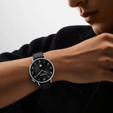 ساعت هوشمند 41 میلیمتری شیائومی مدل Watch S4 با بند سیلیکونی، سازگار با اندروید 8.0 به بالا و iOS 14 به بالا