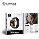 ساعت هوشمند 2.2 اینچی لنیز مدل LW-222Pro3 با بند سیلیکونی
