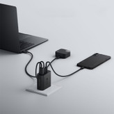 شارژر دیواری 100 وات سه پورت ناتینگ مدل CMF Power GaN به همراه کابل USB-C طول 1.5 متر