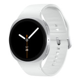 ساعت هوشمند 44 میلیمتری سامسونگ مدل Galaxy Watch 8 با بند پلاستیکی