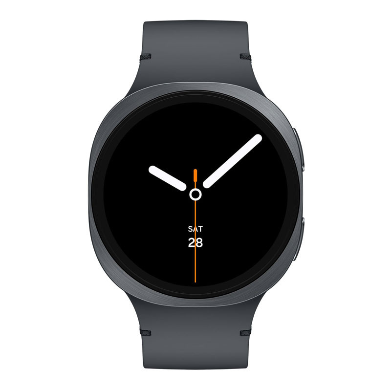 ساعت هوشمند 44 میلیمتری سامسونگ مدل Galaxy Watch 8 با بند پلاستیکی