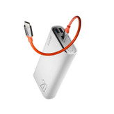 پاوربانک 22.5 وات گلوریمی مدل LIGHTCORE ظرفیت 20000 میلیآمپرساعت به همراه کابل USB-C