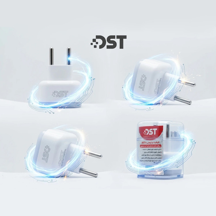 مبدل برق دی اس تی مدل D01-L 3به2
