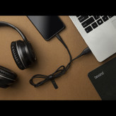 کابل تبدیل USB به MicroUSB بیاند مدل BUM-302 FAST CHARGE طول 2 متر