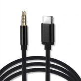 کابل تبدیل USB-C به AUX مدل GL090 طول 1 متر