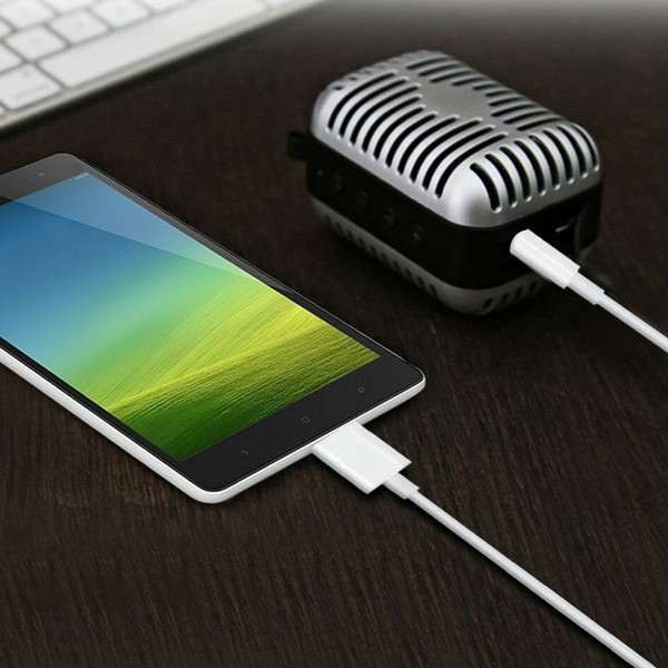 کابل تبدیل USB-C به AUX مدل GL090 طول 1 متر