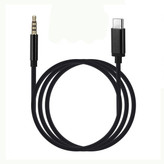 کابل تبدیل USB-C به AUX مدل GL090 طول 1 متر