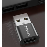 مبدل USB-C به USB یسیدو مدل GS09