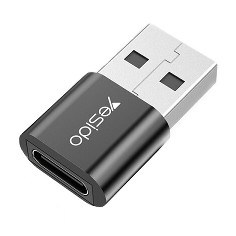 مبدل USB-C به USB یسیدو مدل GS09