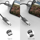 مبدل OTG USB-C به microUSB یسیدو مدل GS02
