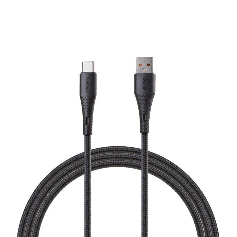 کابل تبدیل USB به USB-C بیاند مدل BUC-411 FAST CHARGE طول 1 متر
