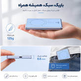 پاوربانک 22.5 وات هیمی مدل VolTA-01 ظرفیت 5000 میلیآمپرساعت