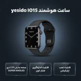 ساعت هوشمند 2.01 اینچی یسیدو مدل I0-39 با بند سیلیکونی