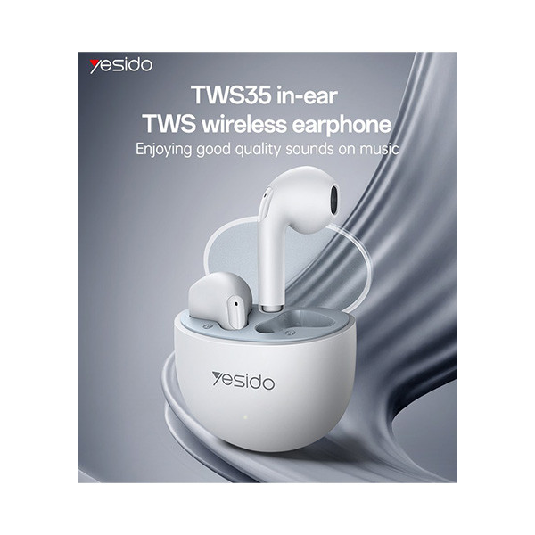 هدفون بلوتوثی یسیدو مدل TWS35