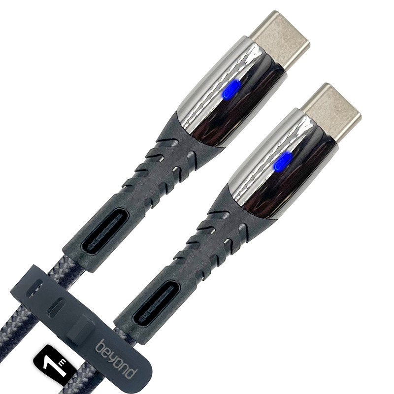 کابل USB-C بیاند مدل BCC-501KF FAST CHARGE طول 1 متر