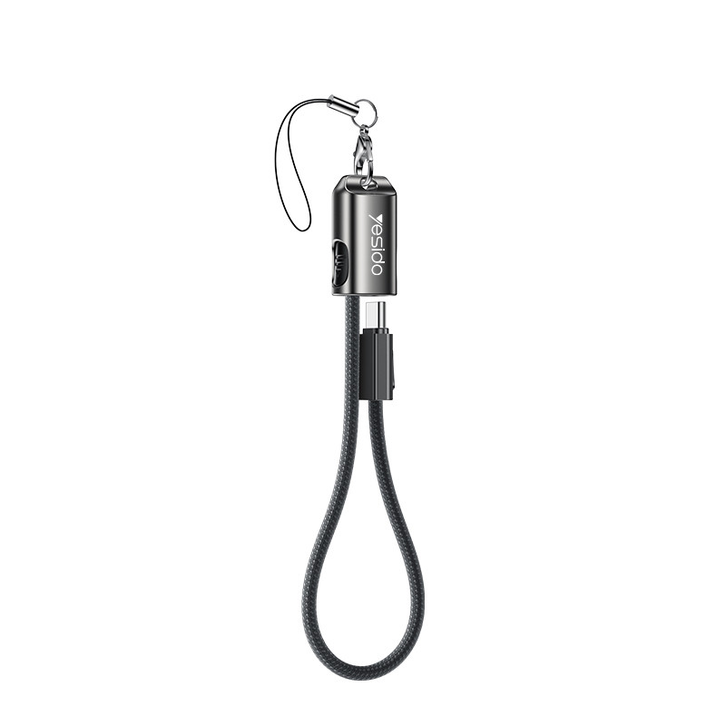 کابل USB-C یسیدو مدل KEYCHAIN CA177 طول 0.2 متر