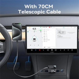 شارژر فندکی 125 وات سه پورت یسیدو مدل Y71