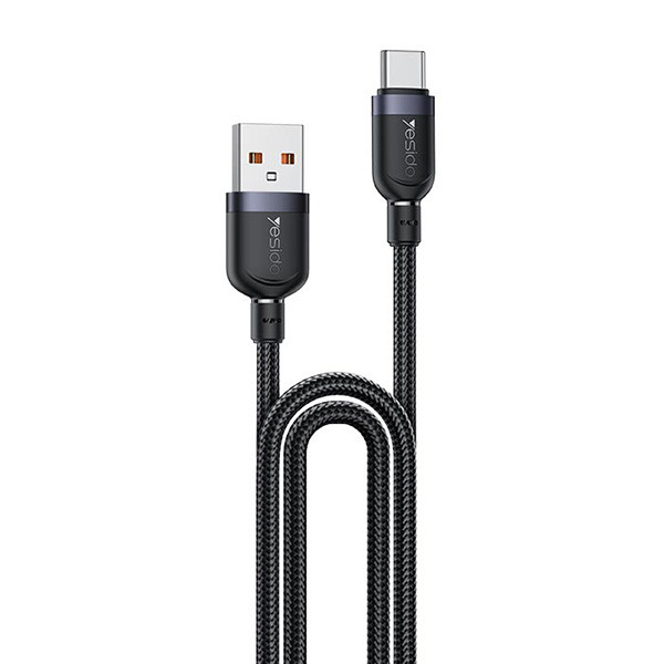 کابل تبدیل USB به USB-C یسیدو مدل CA133 طول 2 متر