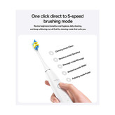 مسواک برقی ضدآب یسیدو مدل MG24