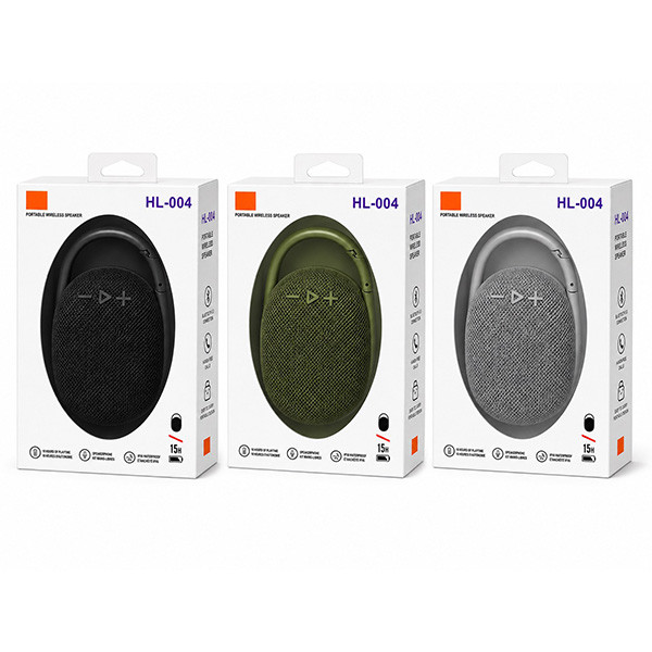 اسپیکر بلوتوثی قابل حمل مدل HL-004