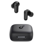 هدفون بلوتوثی انکر مدل Soundcore P30i با نویز کنسلینگ فعال (ANC)، درگاه شارژ USB Type-C، دارای 4 میکروفون با فناوری هوش مصنوعی، مجهز به دکمه لمسی و نشانگر LED مقاوم در برابر رطوبت و گردوغبار