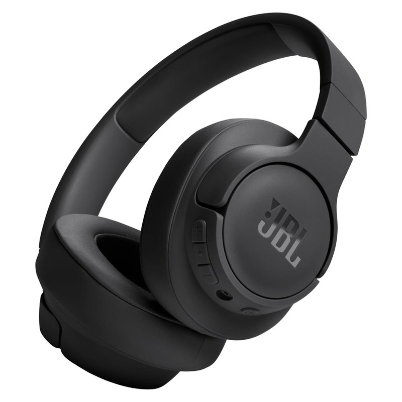 هدفون بلوتوثی جی بی ال مدل Tune 720BT با نویز کنسلینگ میکروفون (ENC)، درگاه شارژ USB Type-C، با قابلیت اتصال به چند دستگاه، دارای طراحی تاشو، قابلیت شارژ سریع، اتصال به صورت بی سیم و ، مقاوم در برابر رطوبت و عرق