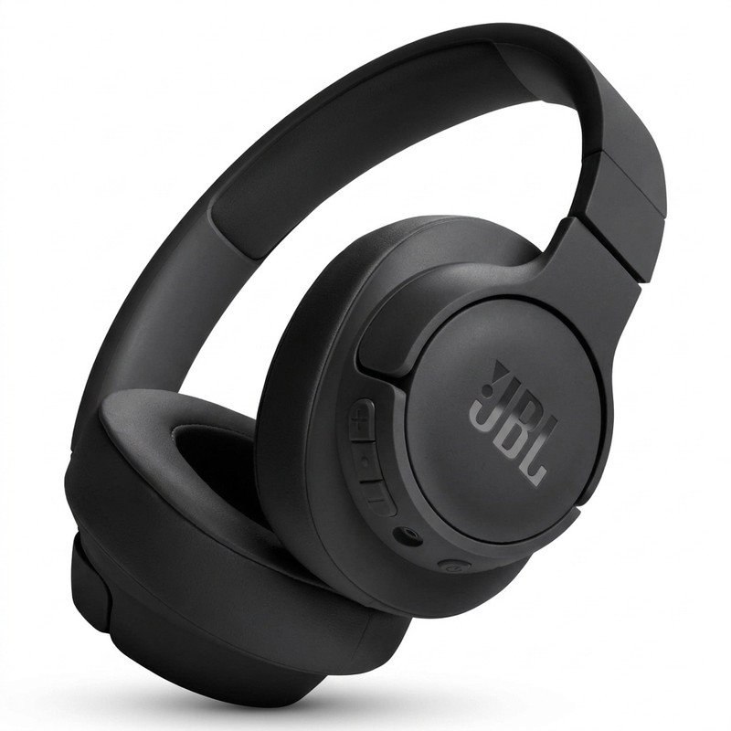 هدفون بلوتوثی جی بی ال مدل Tune 720BT با نویز کنسلینگ میکروفون (ENC)، درگاه شارژ USB Type-C، با قابلیت اتصال به چند دستگاه، دارای طراحی تاشو، قابلیت شارژ سریع، اتصال به صورت بی سیم و ، مقاوم در برابر رطوبت و عرق
