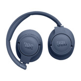 هدفون بلوتوثی جی بی ال مدل Tune 720BT با نویز کنسلینگ میکروفون (ENC)، درگاه شارژ USB Type-C، با قابلیت اتصال به چند دستگاه، دارای طراحی تاشو، قابلیت شارژ سریع، اتصال به صورت بی سیم و ، مقاوم در برابر رطوبت و عرق