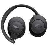 هدفون بلوتوثی جی بی ال مدل Tune 720BT با نویز کنسلینگ میکروفون (ENC)، درگاه شارژ USB Type-C، با قابلیت اتصال به چند دستگاه، دارای طراحی تاشو، قابلیت شارژ سریع، اتصال به صورت بی سیم و ، مقاوم در برابر رطوبت و عرق