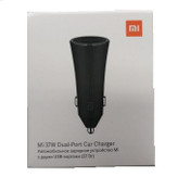شارژر فندکی شیائومی مدل Mi 37w dual-port car charger