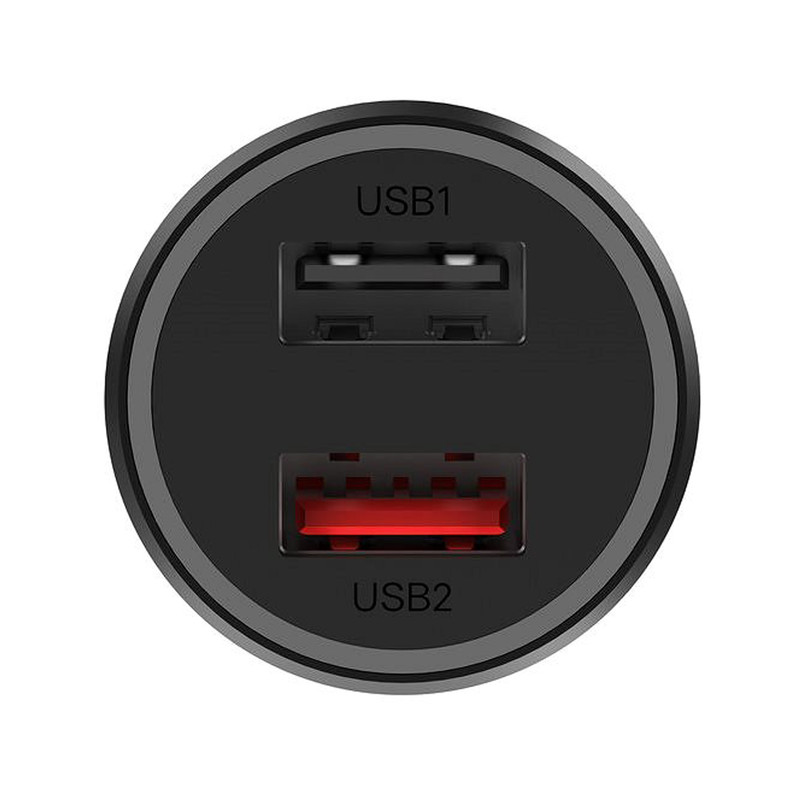 شارژر فندکی شیائومی مدل Mi 37w dual-port car charger