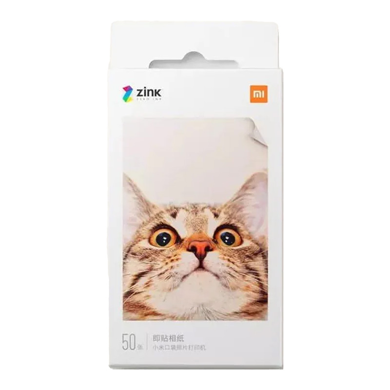 کاغذ چاپ سریع شیائومی مدل Mi Portable Photo Printer بسته 50 عددی