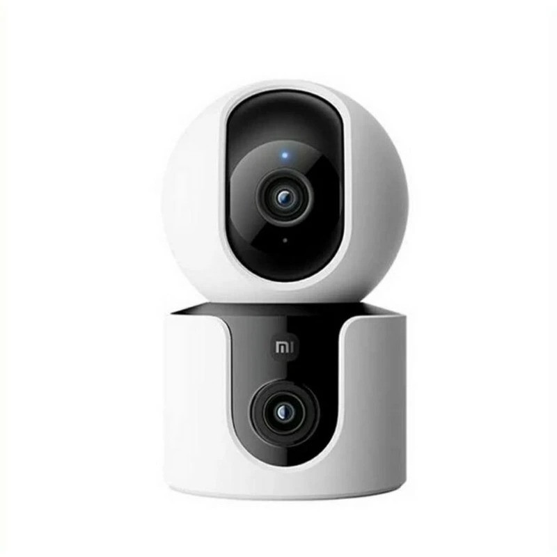 دوربین مداربسته تحت شبکه شیائومی مدل MJSXJ22CM_C300_DUAL_گلوبال با رزولوشن 3K، قابلیت چرخش 360 درجه و 88 درجه، دید در شب تا 10 متر، تشخیص و ردیابی حرکت انسان و حیوانات، مکالمه دوطرفه و پشتیبانی از کارت حافظه میکرو اسدی تا 256 گیگابایت
