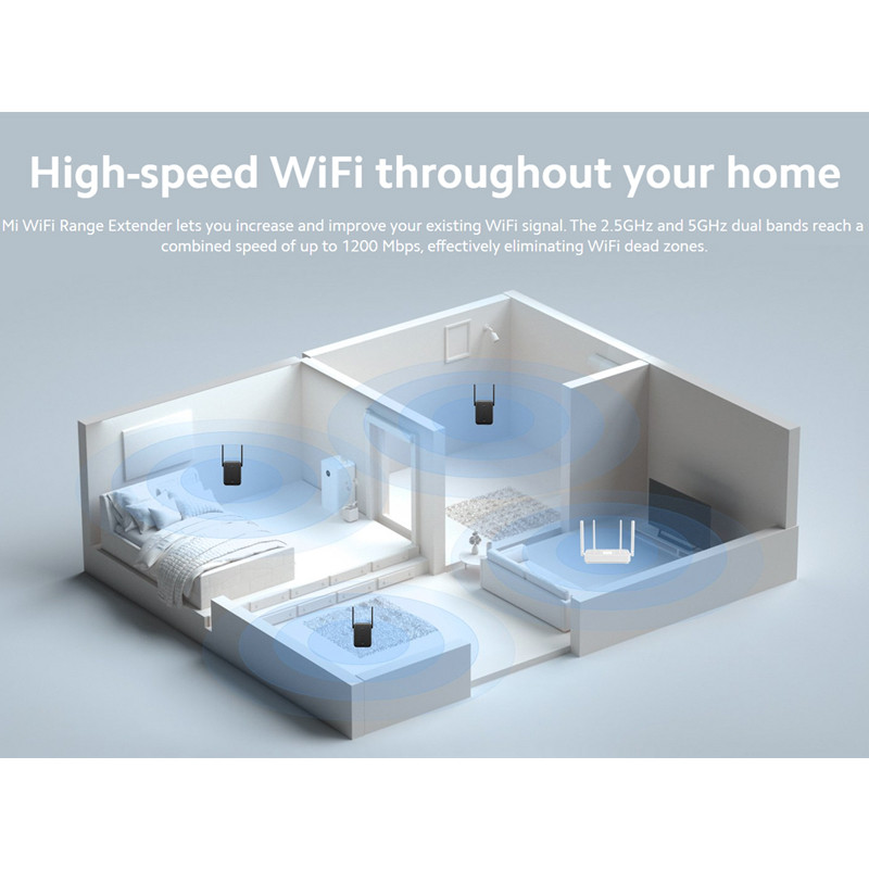 تقویت کننده WiFi شیائومی مدل RC04