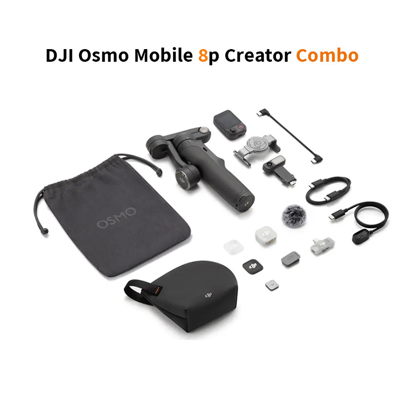 گیمبال دی جی آی مدل 8Pro Creator Combo