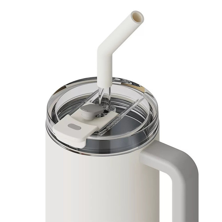 تراول ماگ شیائومی مدل Straw گنجایش 1 لیتر