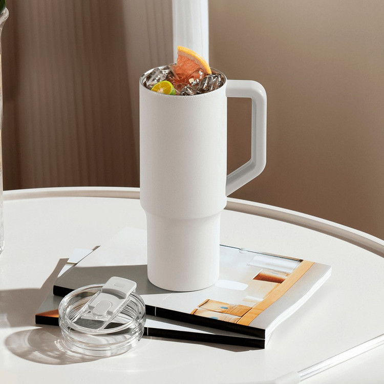 تراول ماگ شیائومی مدل Straw گنجایش 1 لیتر
