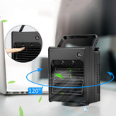 پنکه شارژی پرودو مدل PDLSMFANBK با ظرفیت 4500 هزار میلی آمپر ساعت
