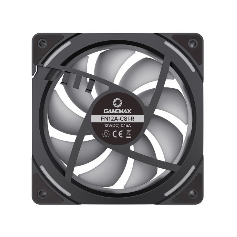فن کیس گیم مکس مدل KF300R BK